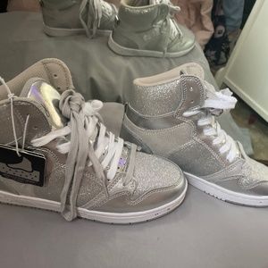 Pastry Glitter Shoes